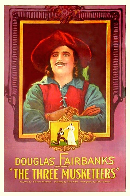 The Three Musketeers 1921 Fred Niblo Synopsis